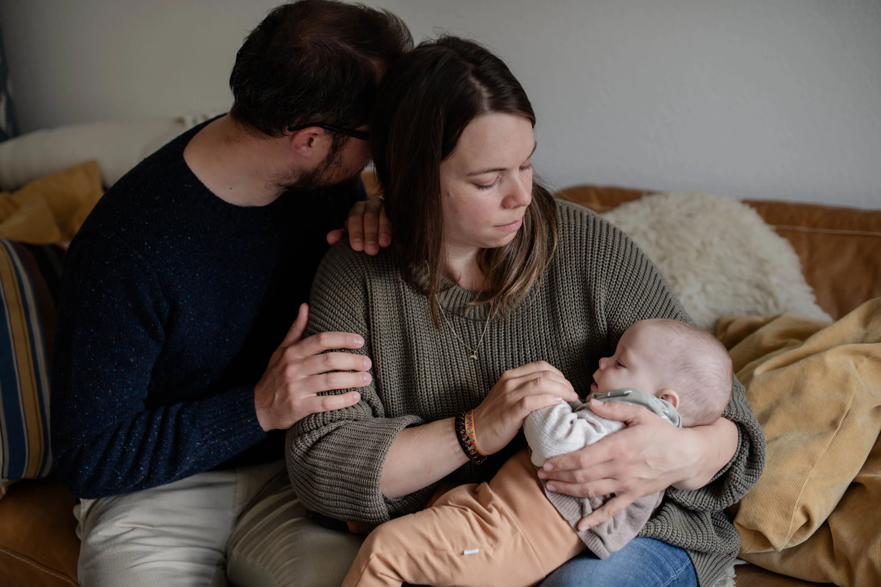 Setzen Sie sich für Familien in psychischer Not rund um die Geburt ein.