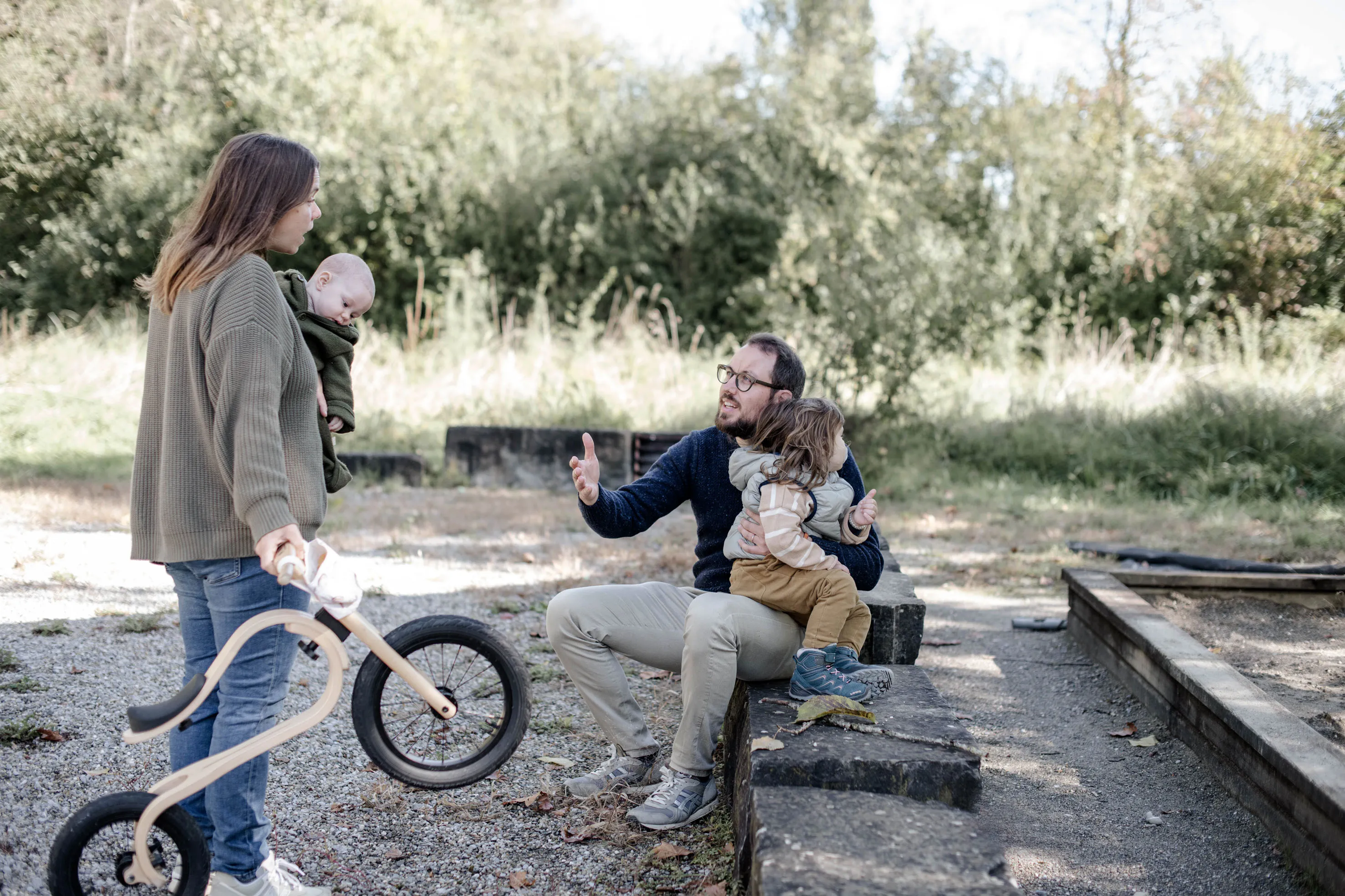 Psychische Erkrankungen rund um die Geburt können Beziehungen stark belasten