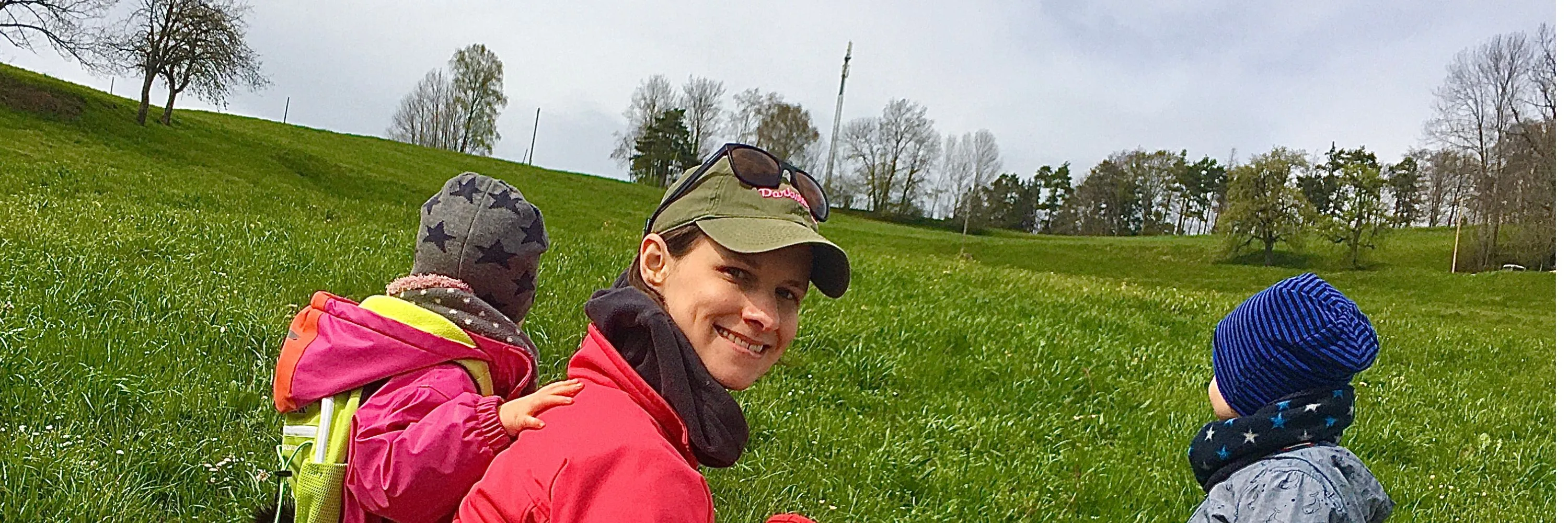 Nina entwickelte als Mehrlingsmutter eine postpartale Depression und fand durch Therapie und Austausch neuen Halt (Foto: privat)