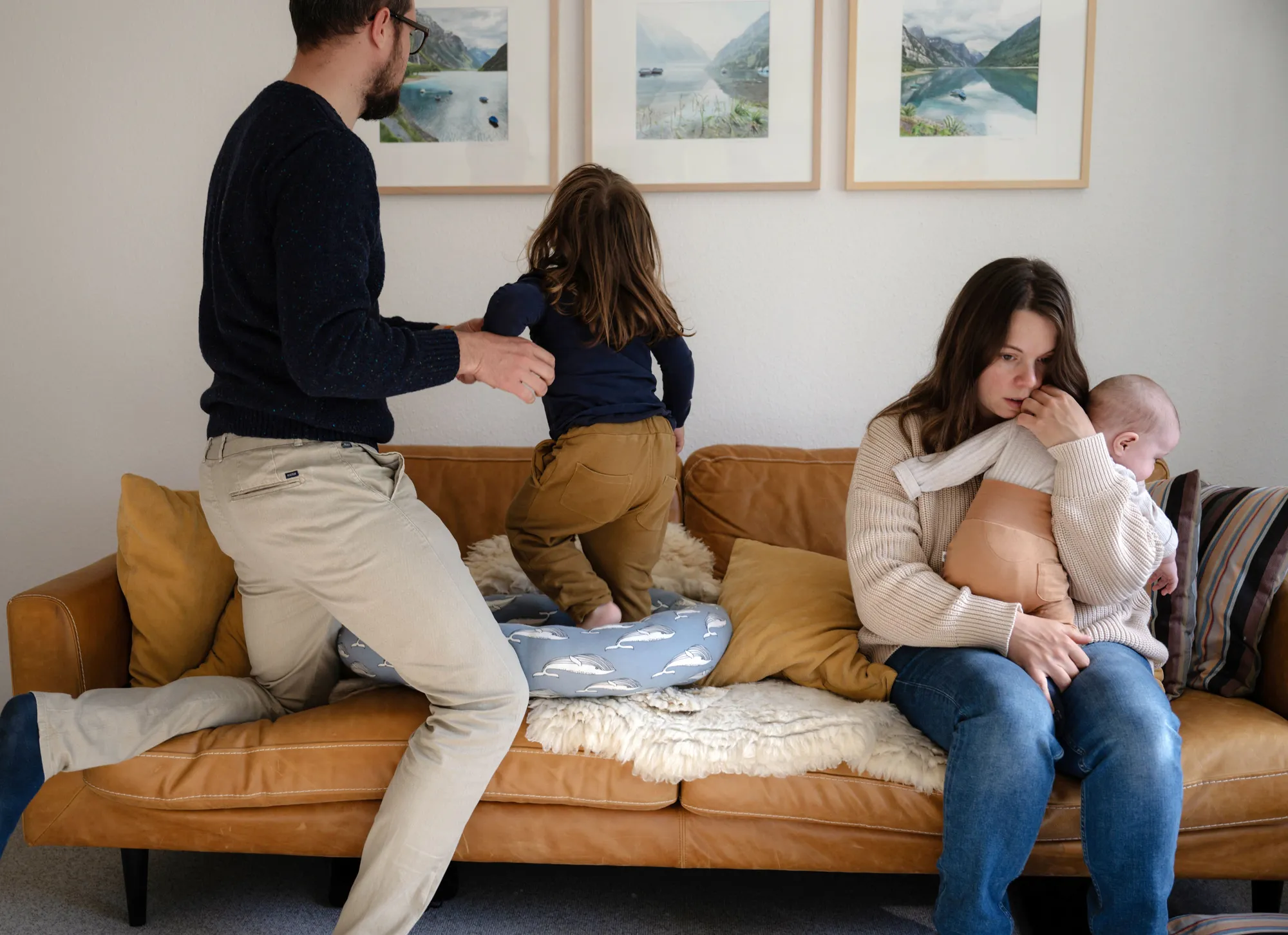Für etwa ein Drittel der Frauen ist die Geburt traumatisch und kann zu anhaltenden psychischen Belastungen führen.