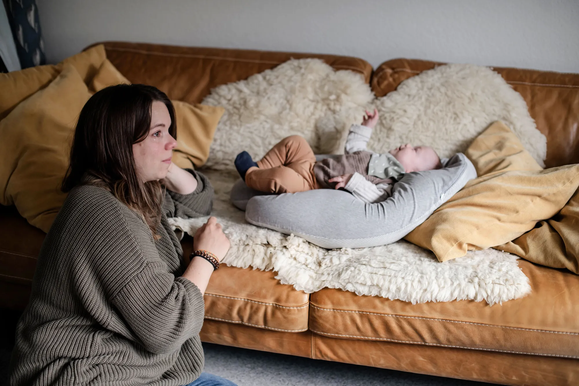 Periparto - einzigartige Schweizer Anlaufstelle für psychische Gesundheit rund um die Geburt.
